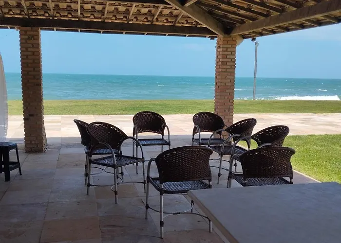 Pousada Pe Na Areia Morro Branco