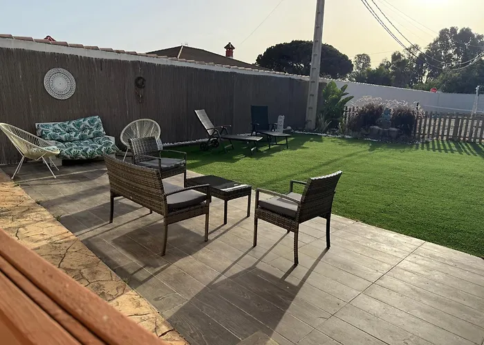 La Marciana - Piscina Pista Tenis Futbol Y Baloncesto Privado - Bungalow Externo Independiente