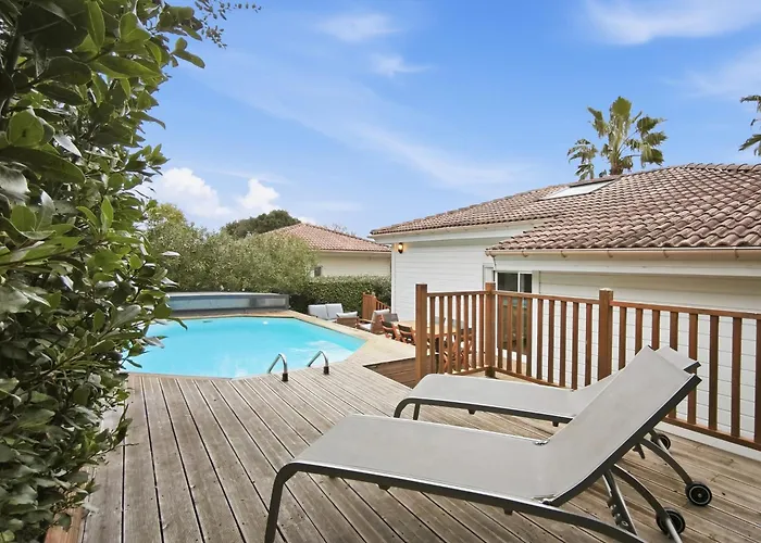 Chalet Premium Style Californien Piscine Privee Gassin St-Tropez Ideal Famille