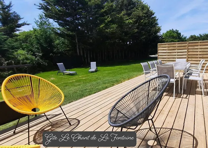 Gite Au Bord Du Lac - 4-10 Pers - La Roche Sur Yon