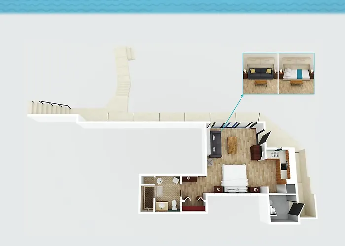 Alta Bella Villa 8 Bdr Oceanfront Nordic Spa