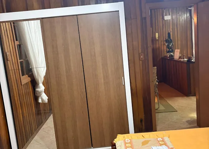 Casa Rústica na Lagoa-15 min do praia comWi-Fi quartos 2 possui cama de casal e 3 solteiro ideal para 5 pessoas