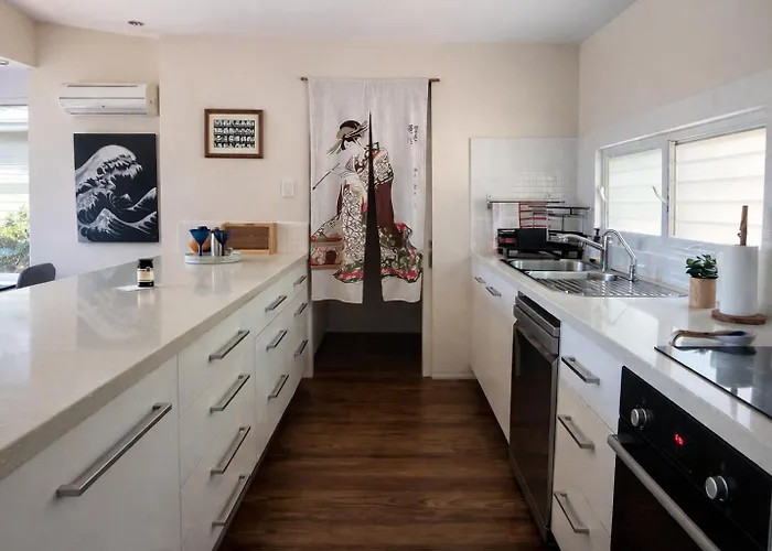 Zen On The River Lux 3Br With Japanese Touches Walk To Down Town