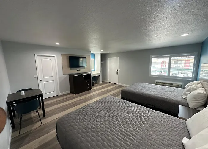 Palm Motel - Rosemead, Los Angeles
