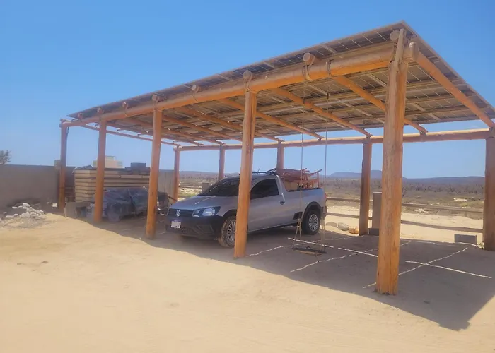 Beachfront Camper, Bahia Turquesa Bcs
