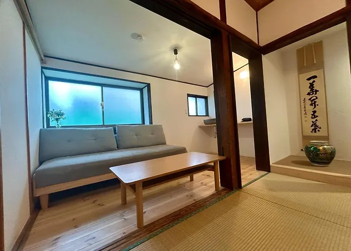 Japanese Modern Inn Kamakura Rakuan Hanare---3Min Walk From Hase Station