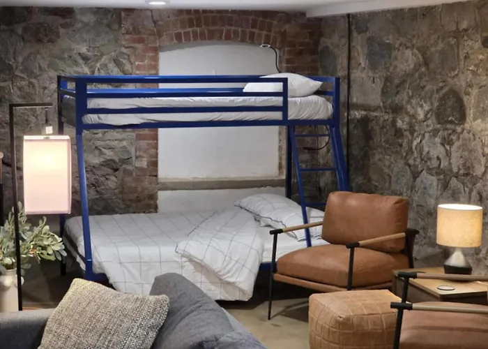 Lokis Loft And Cellar At The 1896 Building