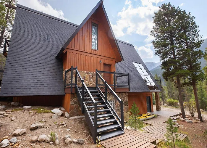 A Frame Escape - Highway 82 In Twin Lakes, Co