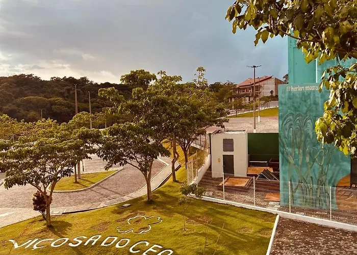 Rochas - Suíte no Centro de Viçosa do Ceará