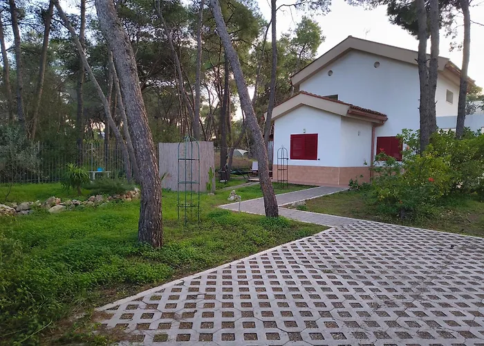 Villa Immersa In Pineta 100M Dalla Spiaggia