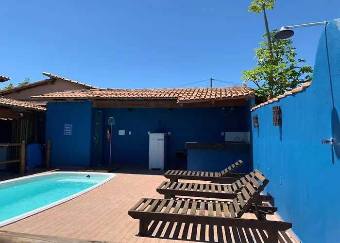 Casas Araras Corumbau, Carnaval Com Piscina Próximo à Praia