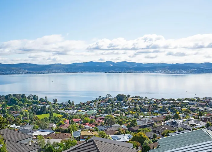 Scenic Sandy Bay Lookout In The Hills