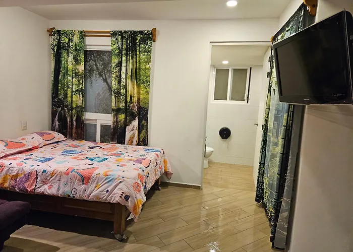 Habitacion Privada Depa B
