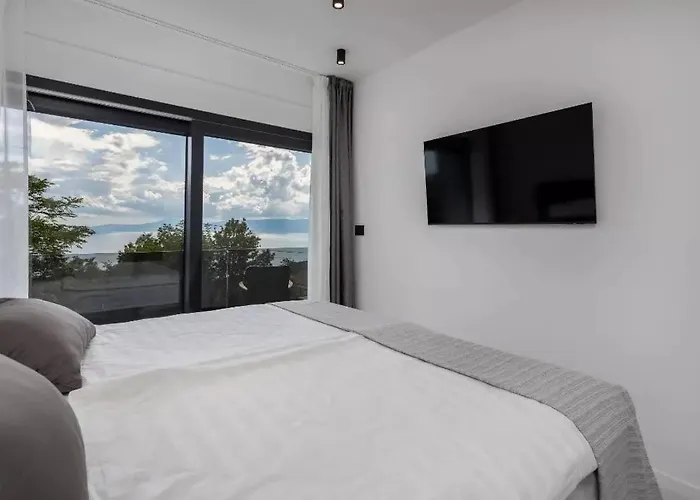 Lux Villa Dijana - Privat Infinity Pool-Jacuzzi-Sea View
