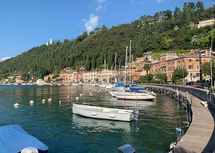 Casa Lindner Villa Rustico Ferienhaus 400M Zum Gardasee Bis 14 Gaeste