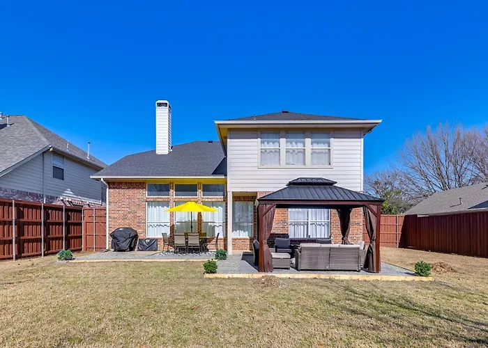 4 Mi To Dtwn: Family Home W/ Games In Frisco