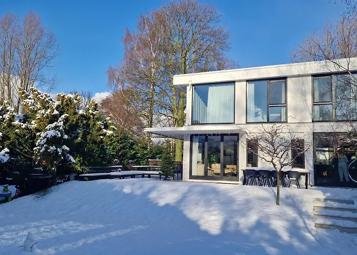 Luxury Family Villa With A Large Private Garden And Swimming Pool