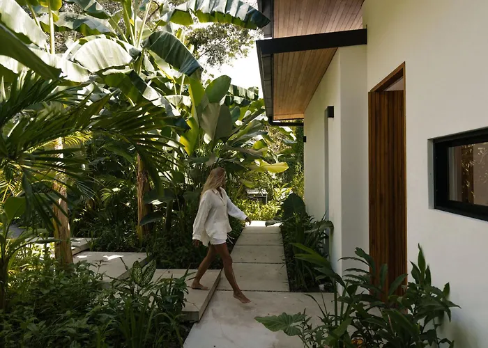 Ocean View Villa Alba 4Ensuite Rooms Malpais Santa Teresa