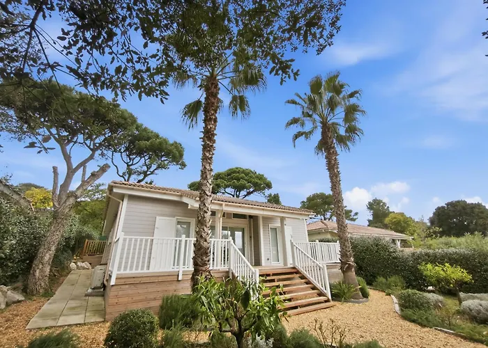 Chalet Premium Style Californien Piscine Privee Gassin St-Tropez Ideal Famille