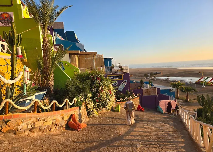 Dar Mogador Ocean Near Taghazout - Surf, Colorful Village