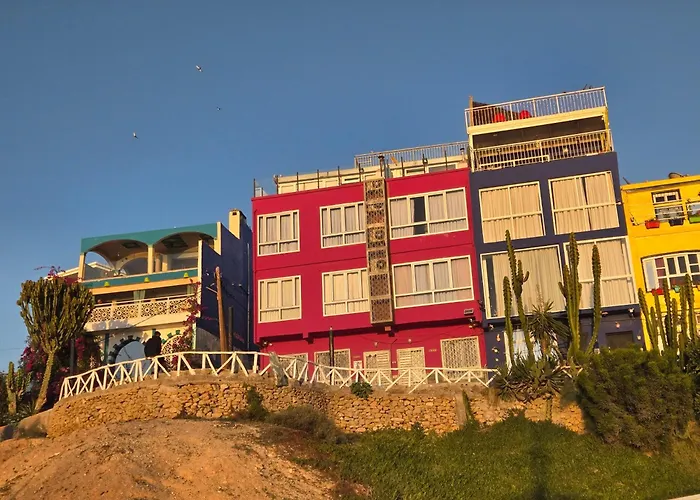 Dar Mogador Ocean Near Taghazout - Surf, Colorful Village