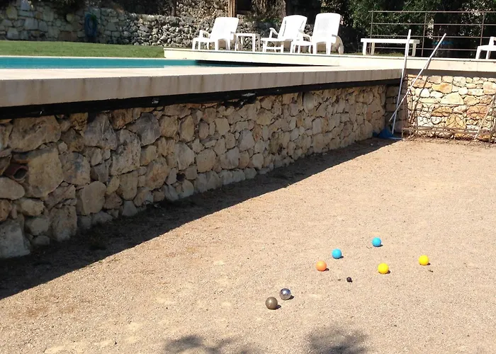 Villa Provencale En Pierre Avec Vue Sur La Mer, Piscine Et Jacuzzi
