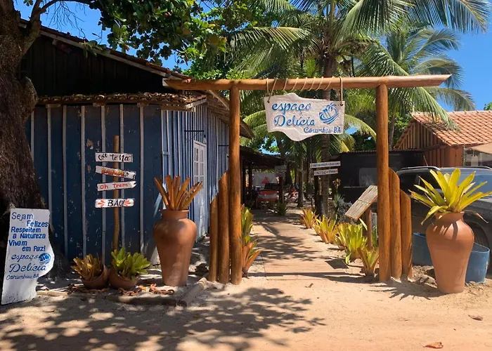 Casas Araras Corumbau, Carnaval Com Piscina Próximo à Praia