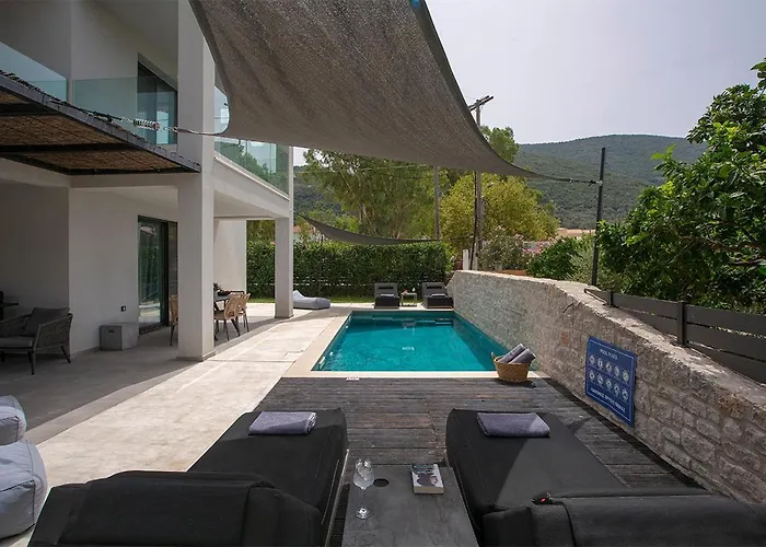 Seascape Villas Vassiliki - Beachfront Villas