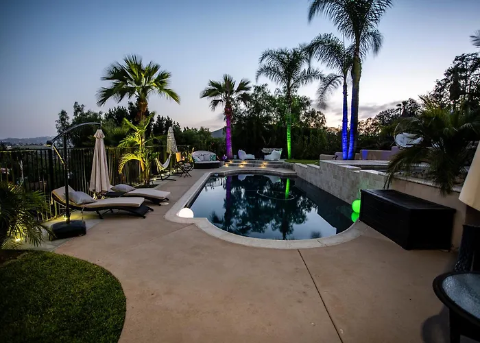 Buena Creek Vista Primary Subdivided Home With Views And Pool