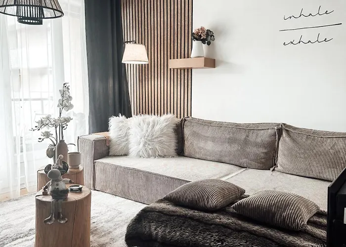 Le Cocon Blanc Metz -T2 Cosy Avec Parking Prive & Balcon - Gare, Nouvelle Ville