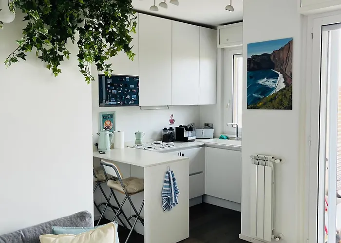 Sky Penthouse At Rome Fiumicino Airport