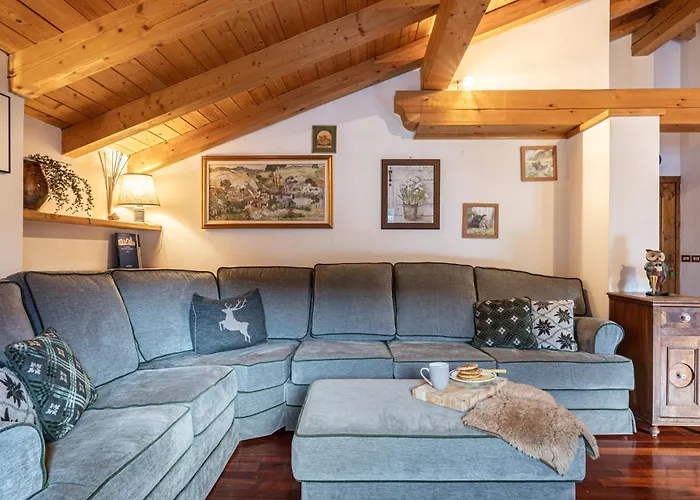 Penthouse Center Madonna Di Campiglio Vn