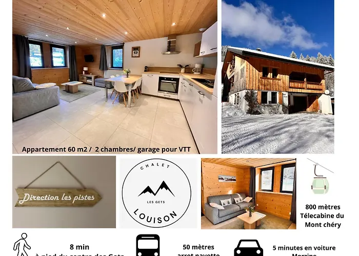 Appartement Chalet Louison