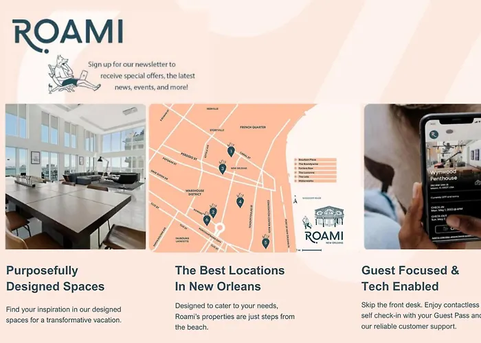 Roami At Canal Quarters
