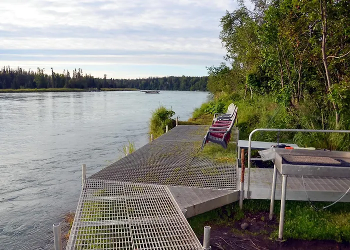 On-Site Kenai River Fishing: Soldotna Apartment!
