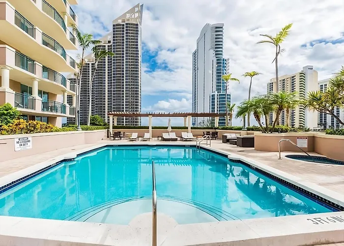 Prime Sunny Isles Stay With Pool And Free Parking
