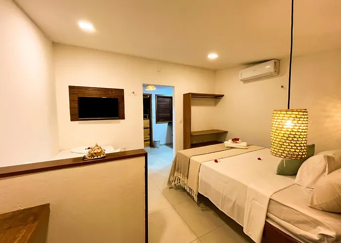 Chalés Mahalo J - Pontal de Maceió - Fortim