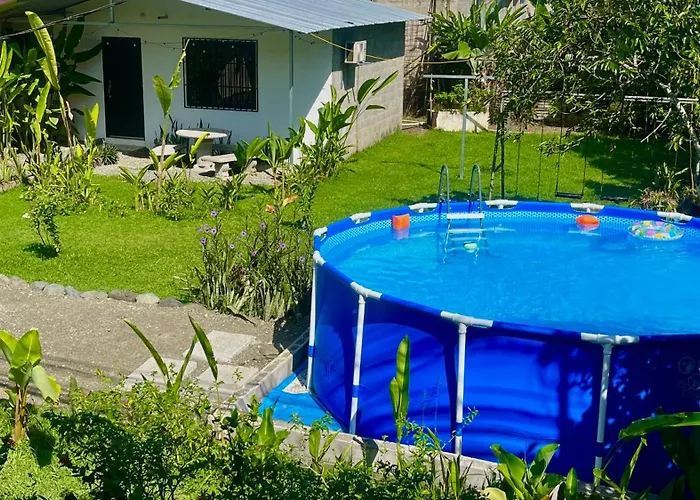 Corcovado House With Jacuzzi Privado