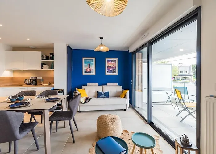 Les Terrasses De Ploumanac'H 150M De La Plage