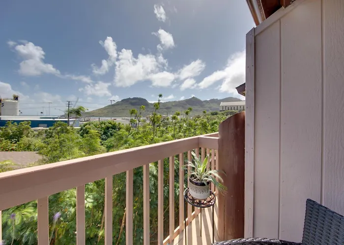Ocean-View Condo < Half Mile To Kalapaki Beach!