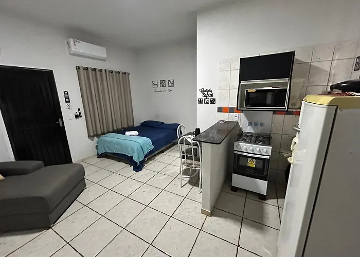Flat Girassol 03, Próximo ao centro, JK , Ifto