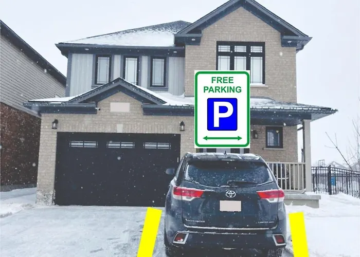 Entire 2 Bedroom Apartment In Kitchener