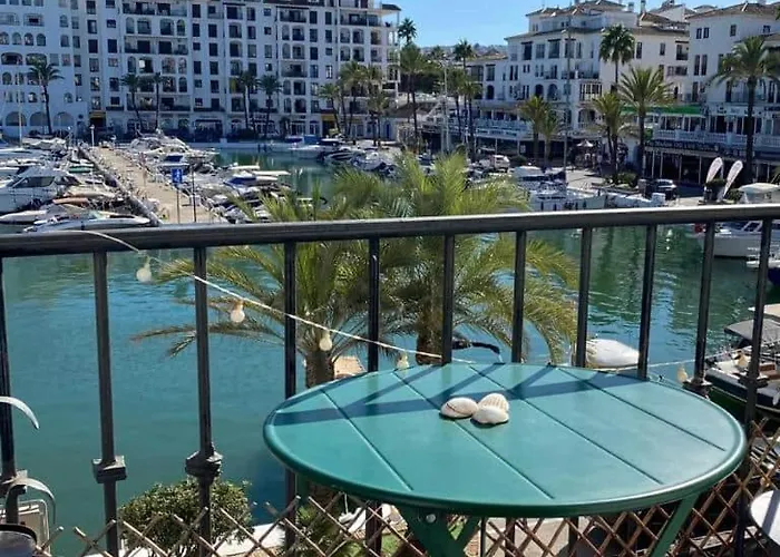 Sea View Loft In La Duquesa Close To Beach