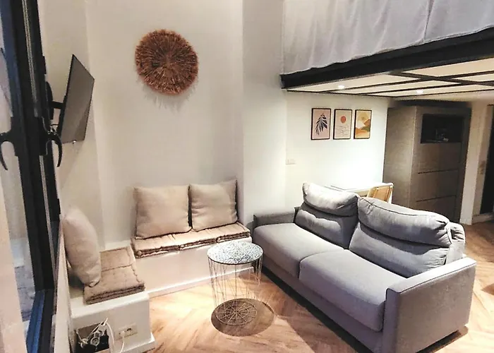 35M2, Luminous Loft Close To The Beach