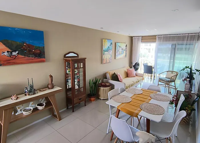 Apartamento Confortável - Porto das Dunas - Perto do Beach Park