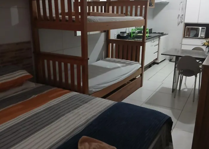 Aconchegantes Aptos De 1Qt A 60Mts Do Consulado Eua