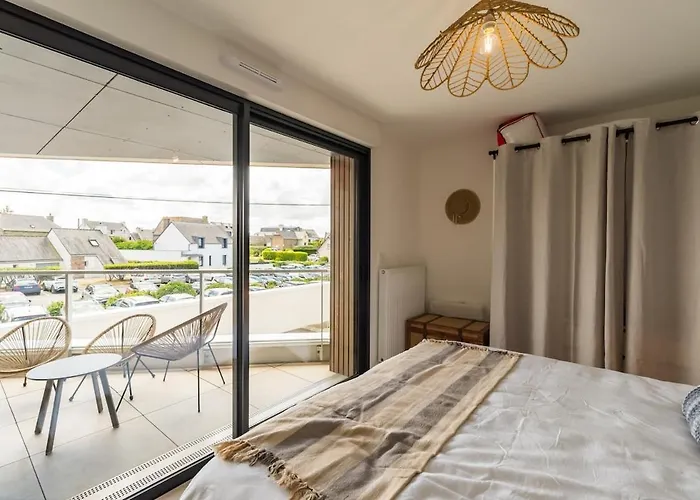 Les Terrasses De Ploumanac'H 150M De La Plage
