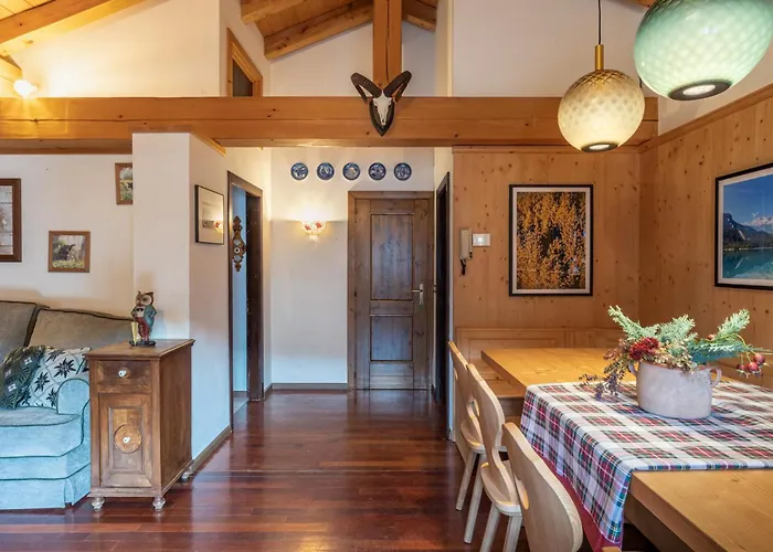 Penthouse Center Madonna Di Campiglio Vn