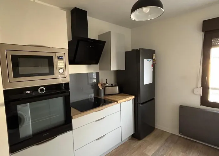 Appartement Spacieux Et Elegant