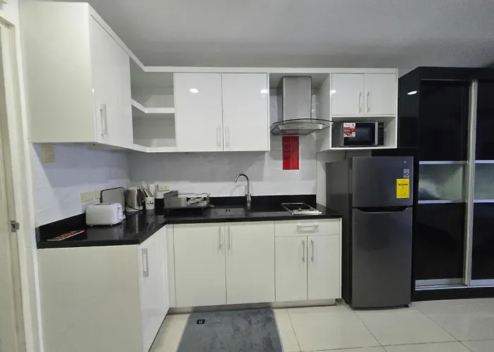 Studio At Kandi Palace Near Walking Street